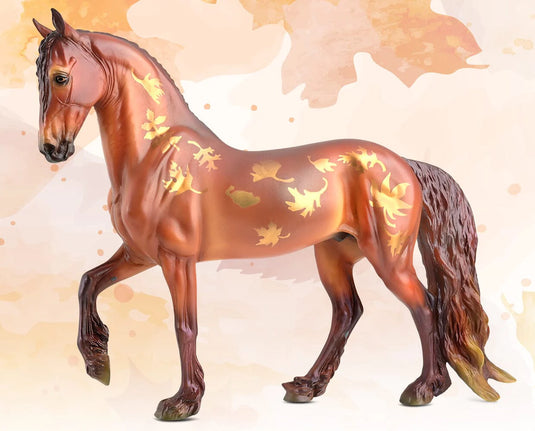 Breyer Leif Fall Decorator