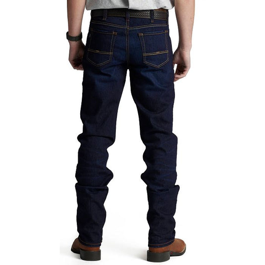 Justin 1879 Slim Fit Boot Cut Denim Jean - Dark Wash