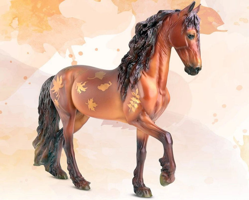 Load image into Gallery viewer, Breyer Leif Fall Decorator
