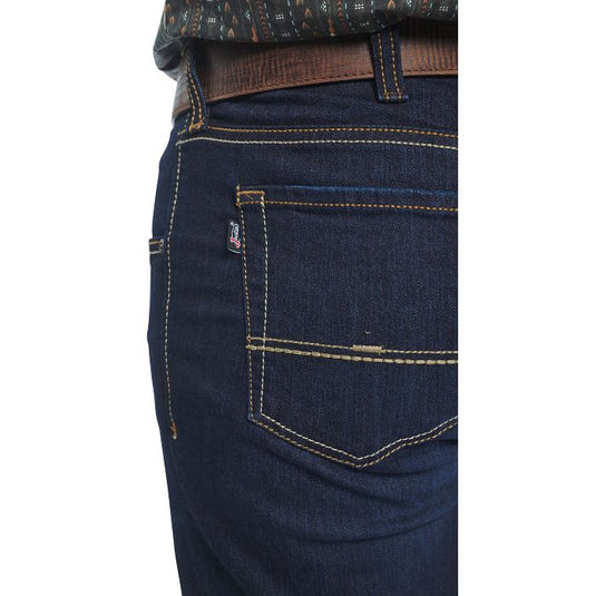 Justin 1879 Slim Fit Boot Cut Denim Jean - Dark Wash
