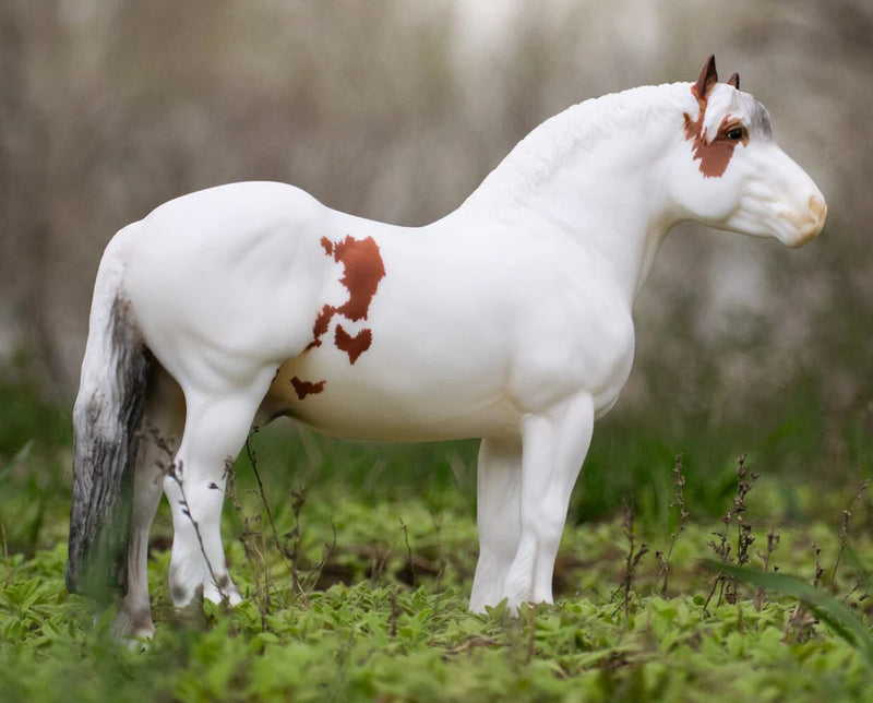 Load image into Gallery viewer, Breyer Hytyme Legend - KHP Mounted Police Horse
