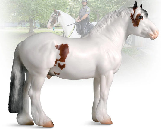 Breyer Hytyme Legend - KHP Mounted Police Horse