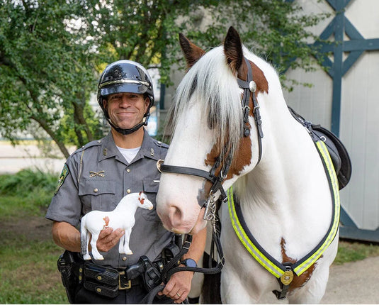 Breyer Hytyme Legend - KHP Mounted Police Horse