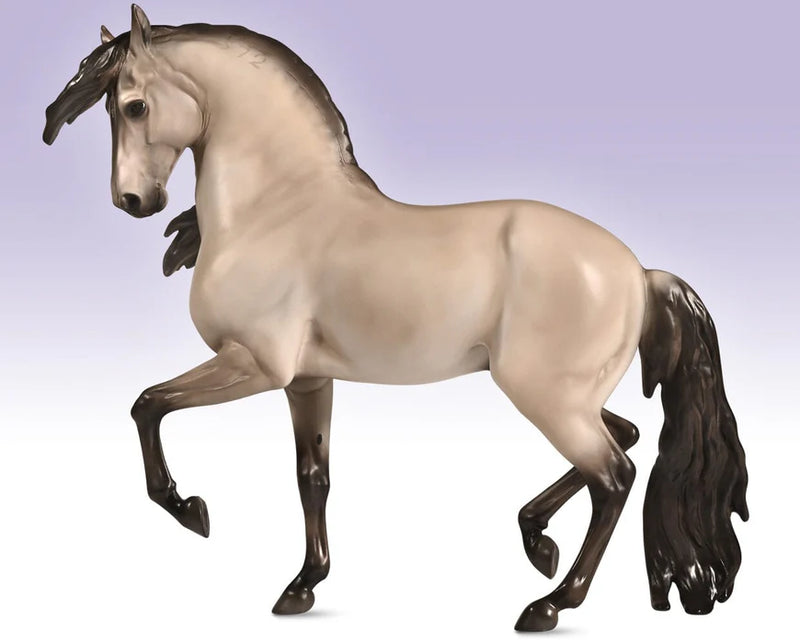 Load image into Gallery viewer, Breyer Cossaco Lusitano Working Equitation Champion
