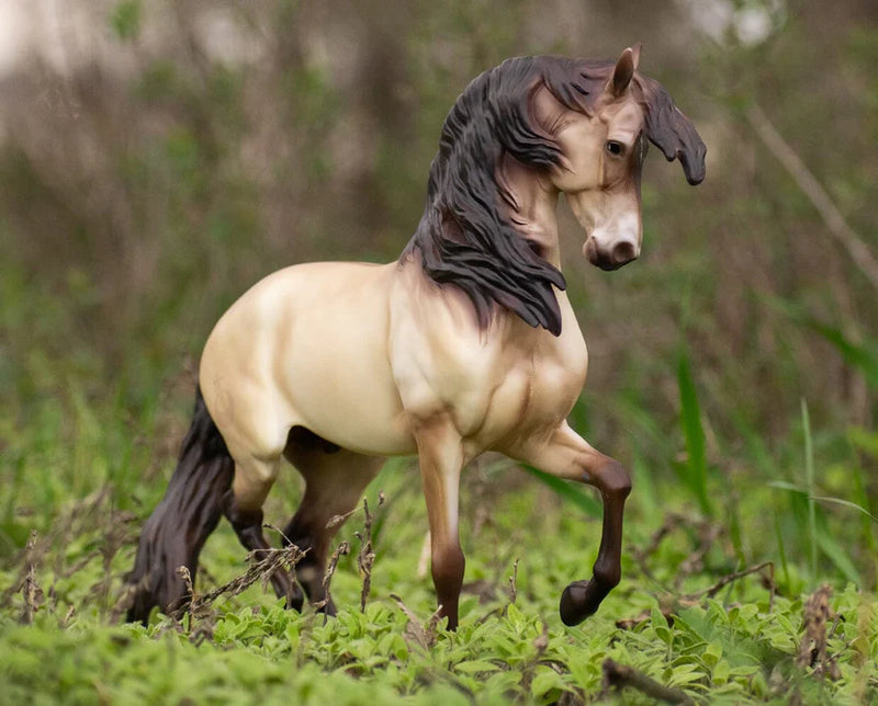 Load image into Gallery viewer, Breyer Cossaco Lusitano Working Equitation Champion
