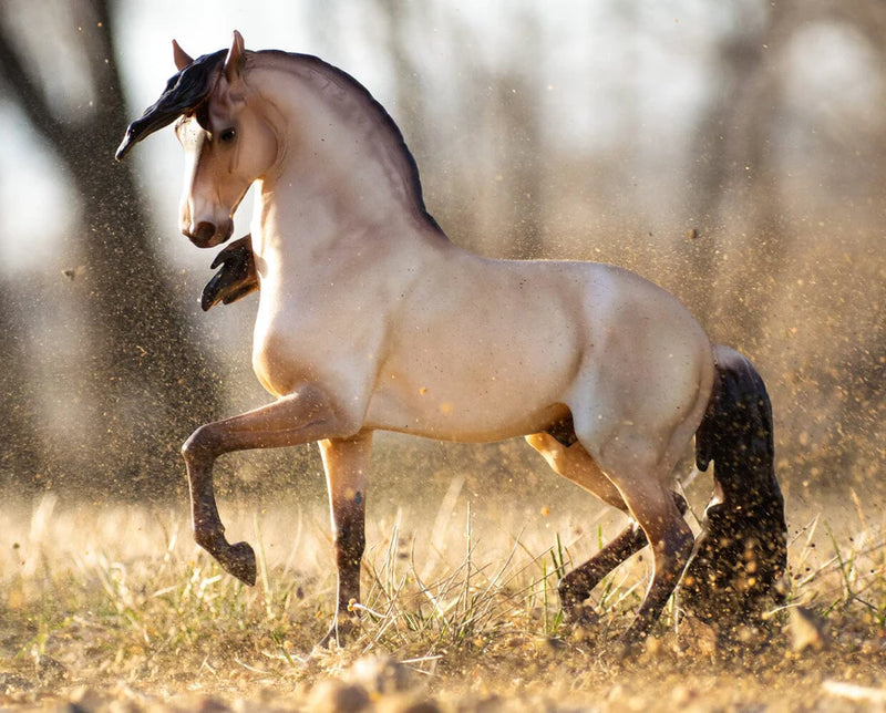 Load image into Gallery viewer, Breyer Cossaco Lusitano Working Equitation Champion
