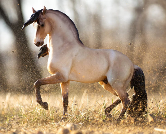 Breyer Cossaco Lusitano Working Equitation Champion