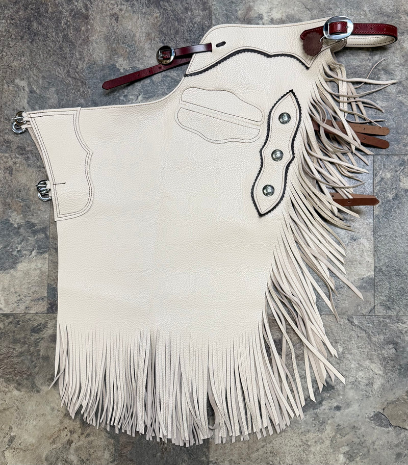 Load image into Gallery viewer, Working Chinks - Chap Leather
