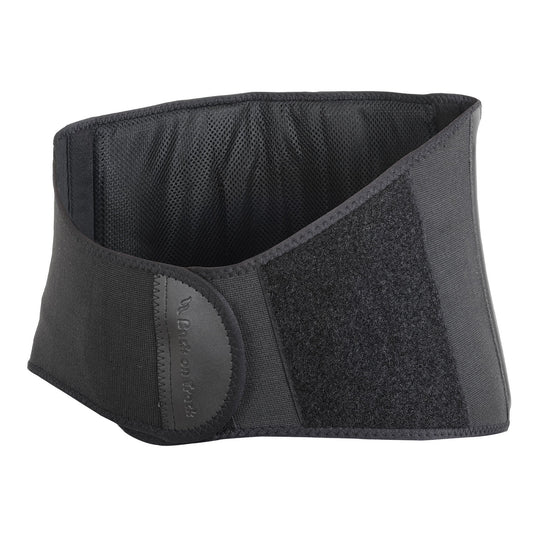 Back On Track Therapeutic Back Support Brace - Narrow Front - Black