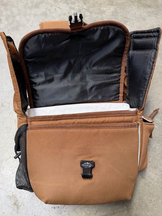 Used Weaver Leather Trail Gear Saddle Bag - Brown