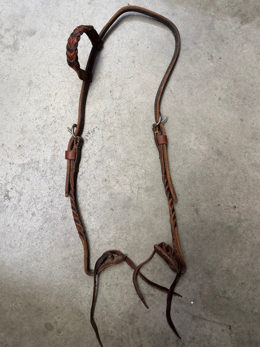 Used One Ear Blood Lace Headstall