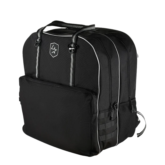 Load image into Gallery viewer, Lone Star Ropes Deluxe Backpack Rope Bag Black
