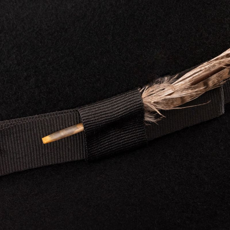 Load image into Gallery viewer, Resistol Holt Jr Cordova Tuff Hedeman Youth Felt Hat - One Size
