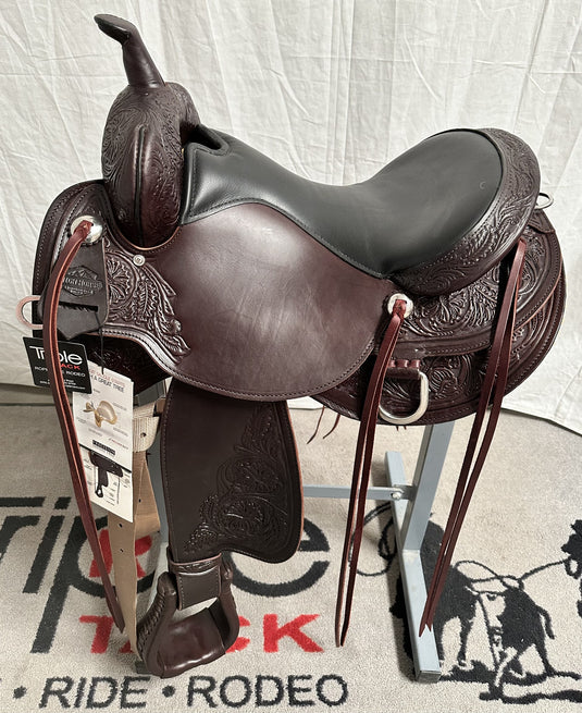 High Horse Oyster Creek Trail Saddle 16