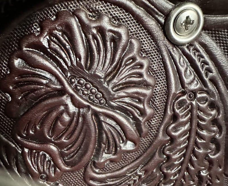 Load image into Gallery viewer, High Horse Oyster Creek Trail Saddle 16"
