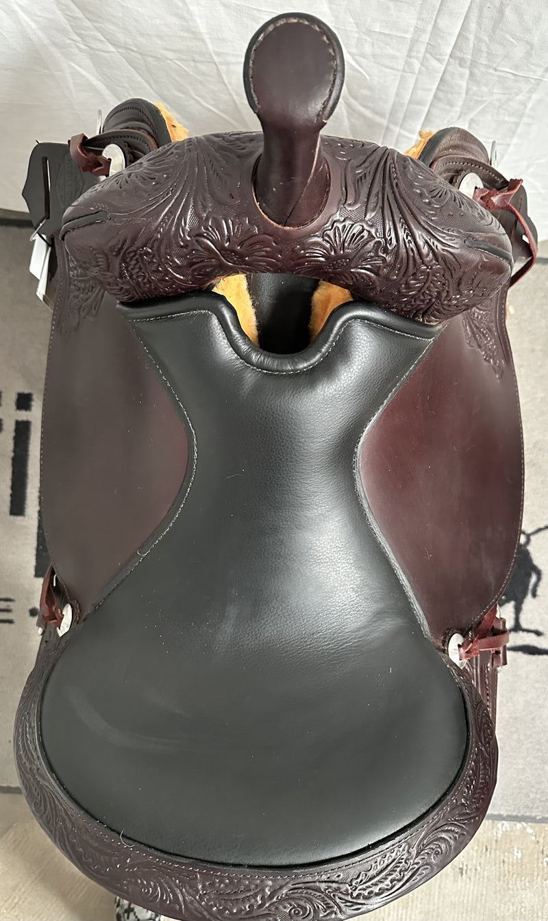 Load image into Gallery viewer, High Horse Oyster Creek Trail Saddle 16"
