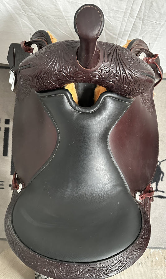 High Horse Oyster Creek Trail Saddle 16"