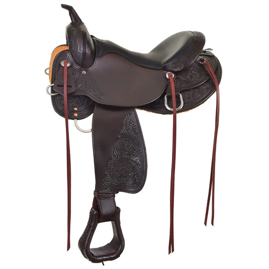 High Horse Oyster Creek Trail Saddle 16"