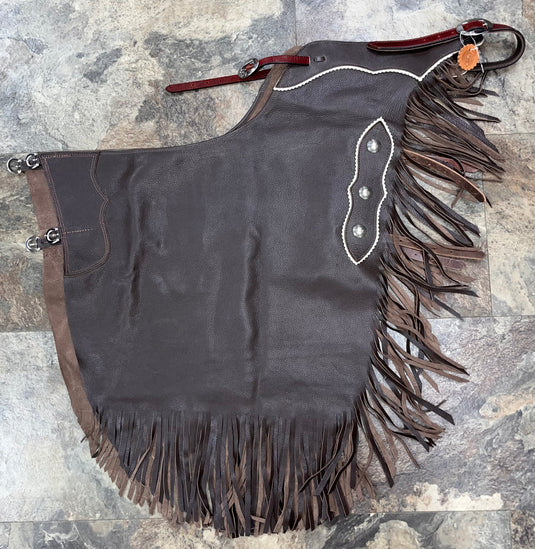 Working Chinks - Chap Leather