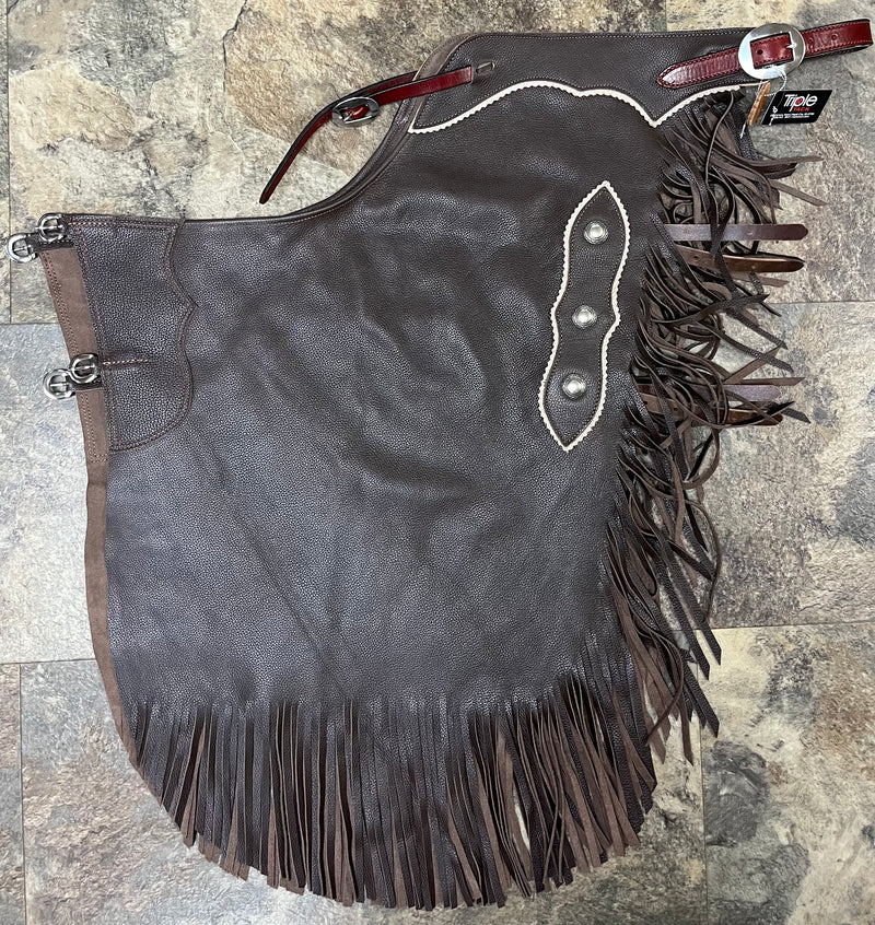 Load image into Gallery viewer, Working Chinks - Chap Leather
