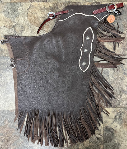 Working Chinks - Chap Leather