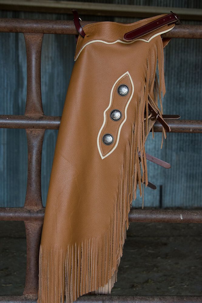 Load image into Gallery viewer, Working Chinks - Chap Leather
