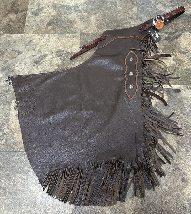 Load image into Gallery viewer, Working Chinks - Chap Leather

