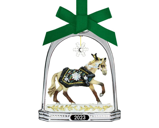 Breyer Holiday Stirrup Ornament 2023 - 