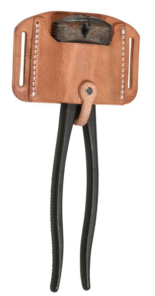Berlin Leather Fence Plier Holder