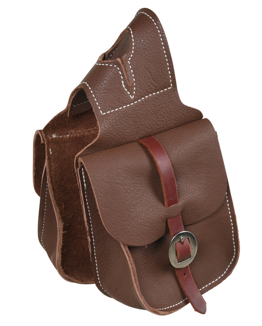 Berlin Chap Leather Horn Bag
