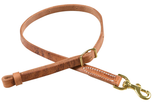 Berlin Pony Leather Tie Down