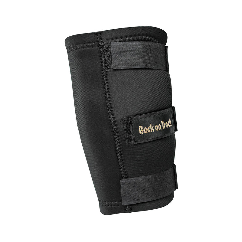 Load image into Gallery viewer, Back On Track Therapeutic Equine Knee Boot - Black
