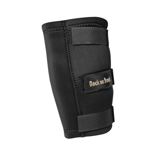 Back On Track Therapeutic Equine Knee Boot - Black
