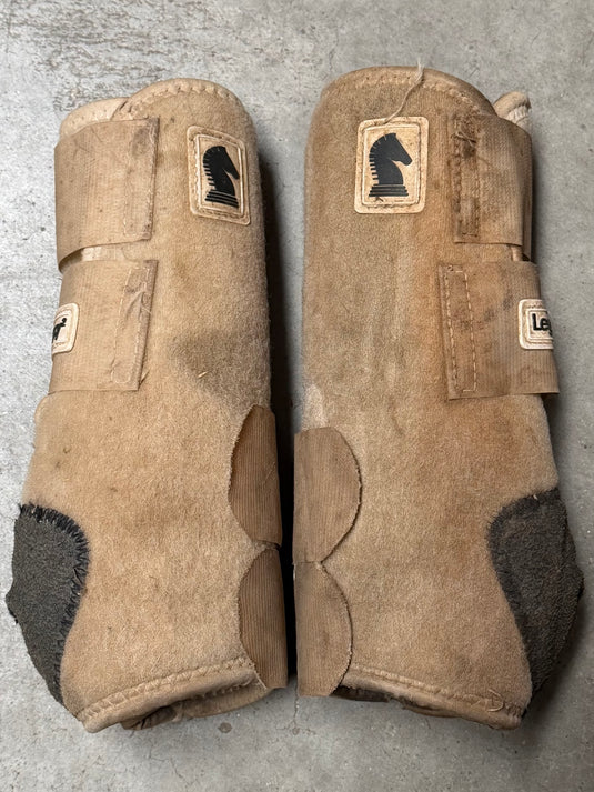 Used CE Legacy2 Protective Boots - White - Large - Front