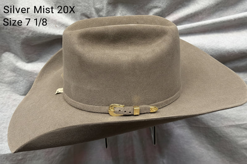 Load image into Gallery viewer, Star of the West - 20X Beaver Felt Hat
