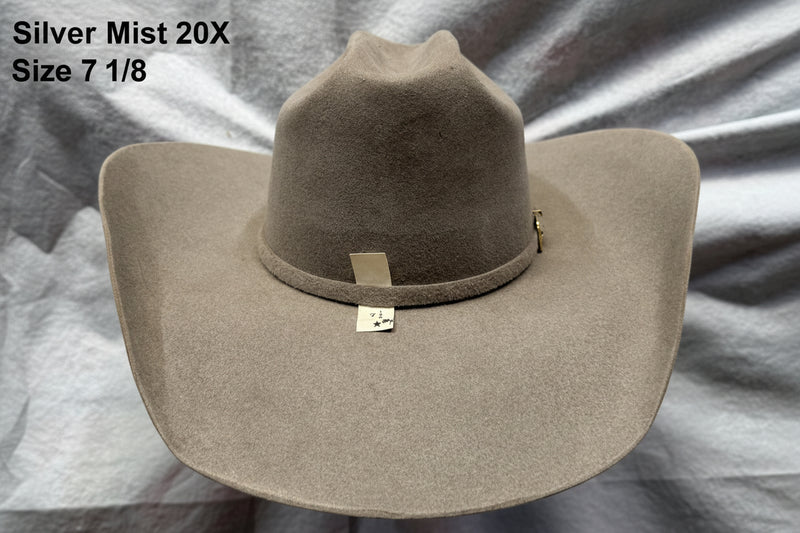 Load image into Gallery viewer, Star of the West - 20X Beaver Felt Hat

