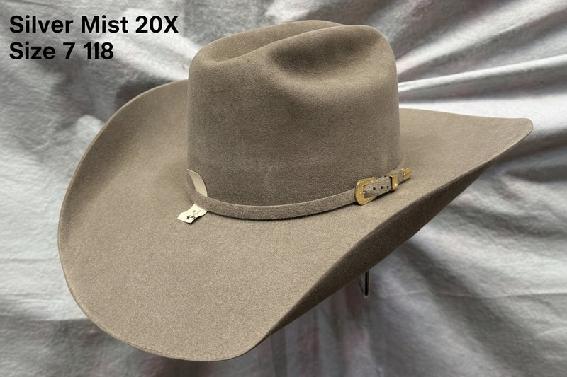 Load image into Gallery viewer, Star of the West - 20X Beaver Felt Hat
