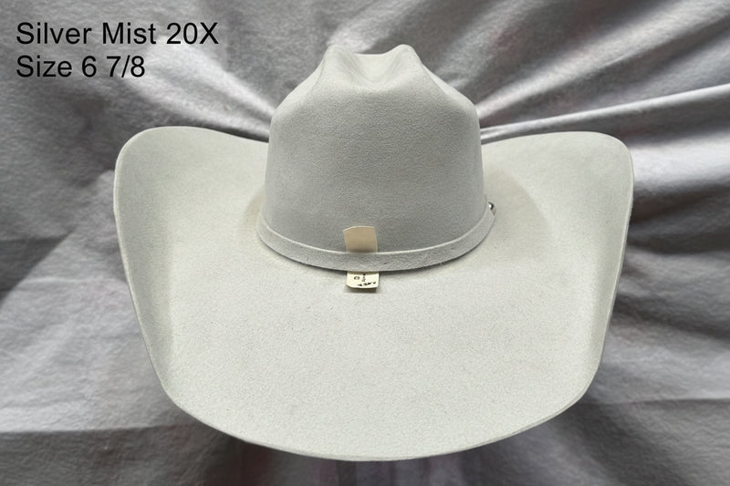 Load image into Gallery viewer, Star of the West - 20X Beaver Felt Hat
