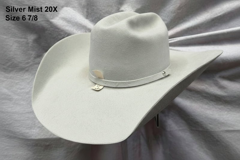 Load image into Gallery viewer, Star of the West - 20X Beaver Felt Hat
