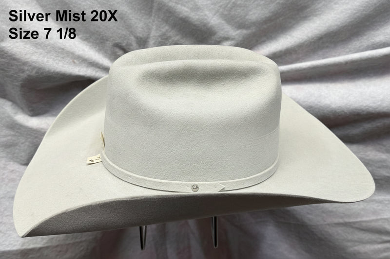 Load image into Gallery viewer, Star of the West - 20X Beaver Felt Hat
