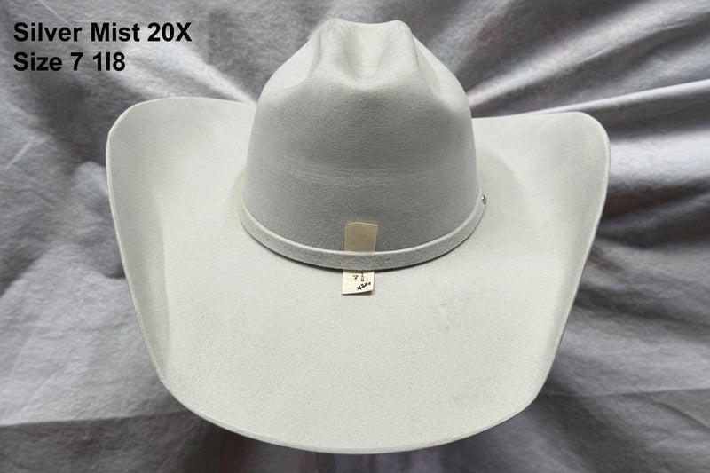 Load image into Gallery viewer, Star of the West - 20X Beaver Felt Hat
