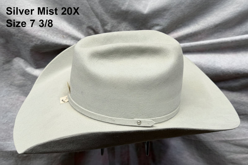 Load image into Gallery viewer, Star of the West - 20X Beaver Felt Hat
