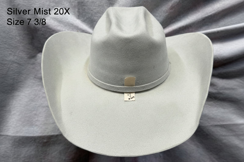 Load image into Gallery viewer, Star of the West - 20X Beaver Felt Hat
