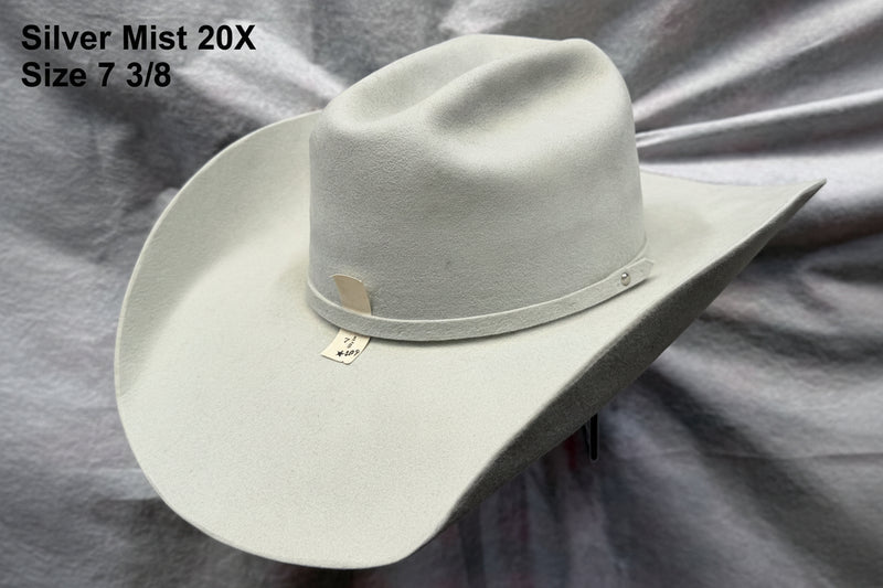 Load image into Gallery viewer, Star of the West - 20X Beaver Felt Hat
