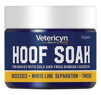 Vetericyn Mobility Hoof Soak Powder 30 G