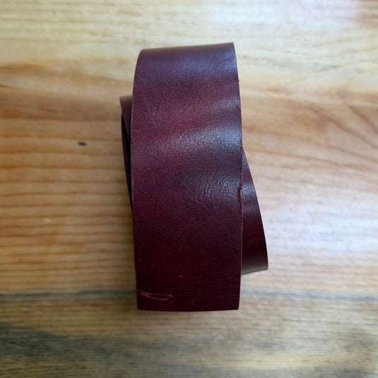ST Latigo Leather Horn Wrap - 2"