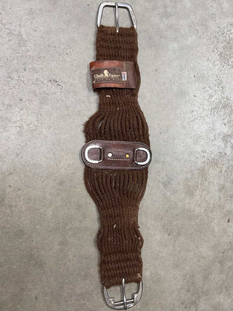 Load image into Gallery viewer, Used CE Alpaca Roper Cinch - 28”
