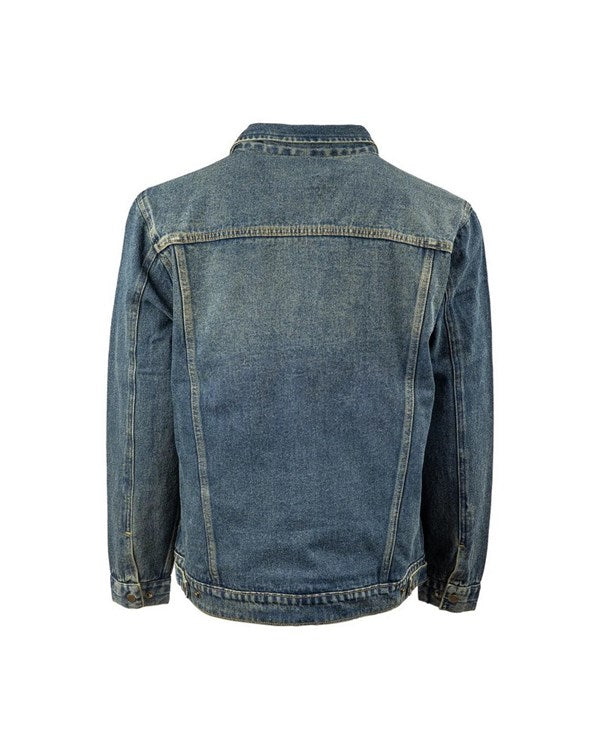 Load image into Gallery viewer, STS Youth Caprock Denim Jacket
