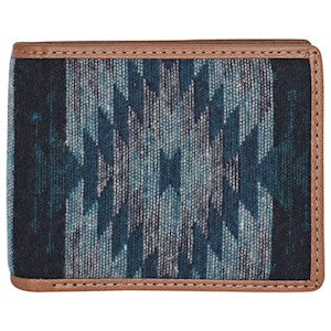 Tony Lama Southwestern Blanket Design Bi-Fold Wallet