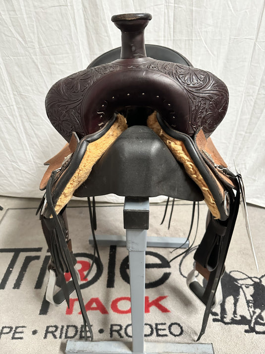 Used (Like New) Circle Y Creedmore Flex2 Trail Saddle 15"